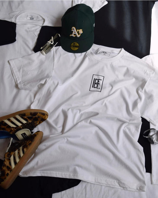 White Box Logo T-Shirt