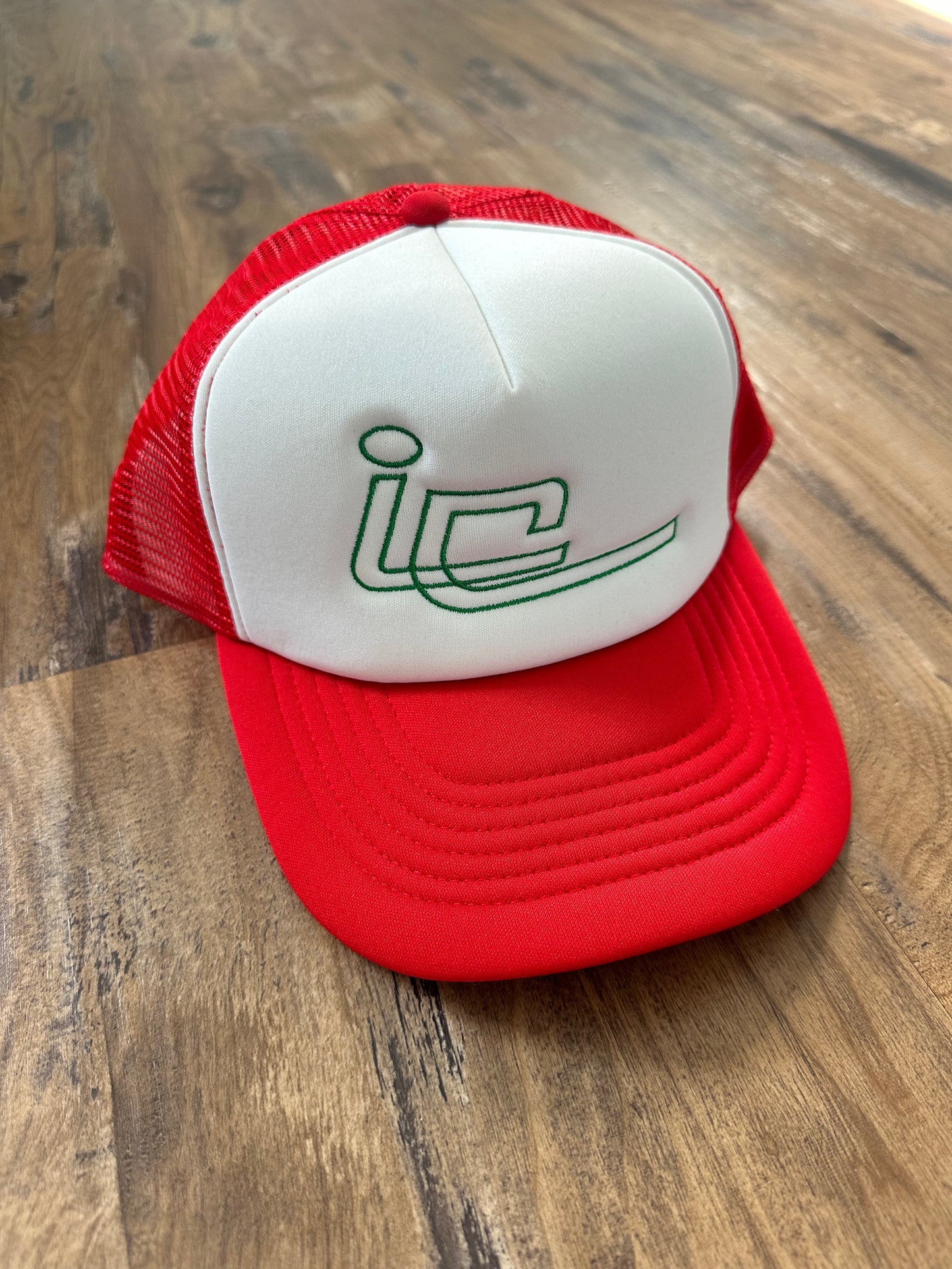 ICE. Hat