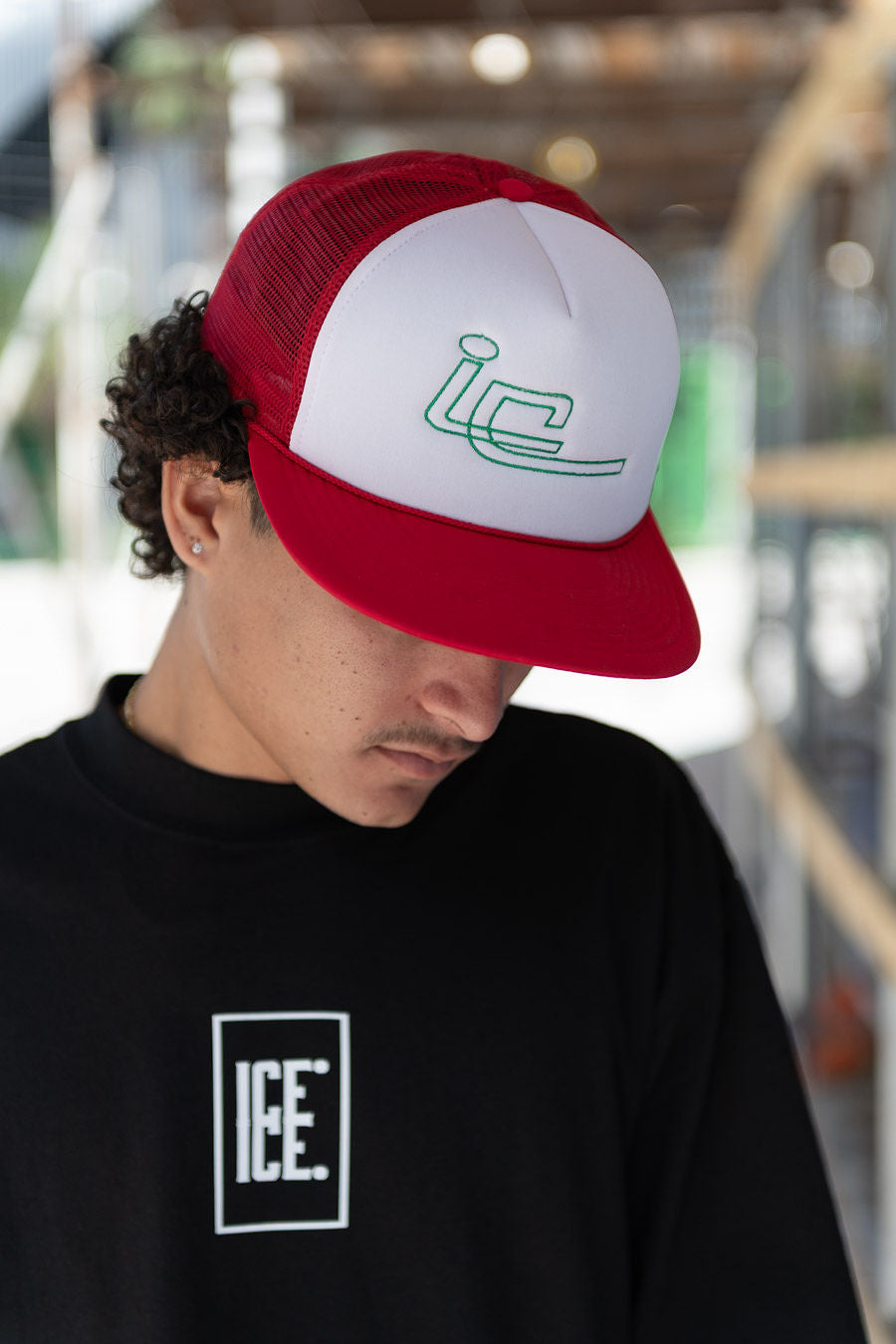 ICE. Hat
