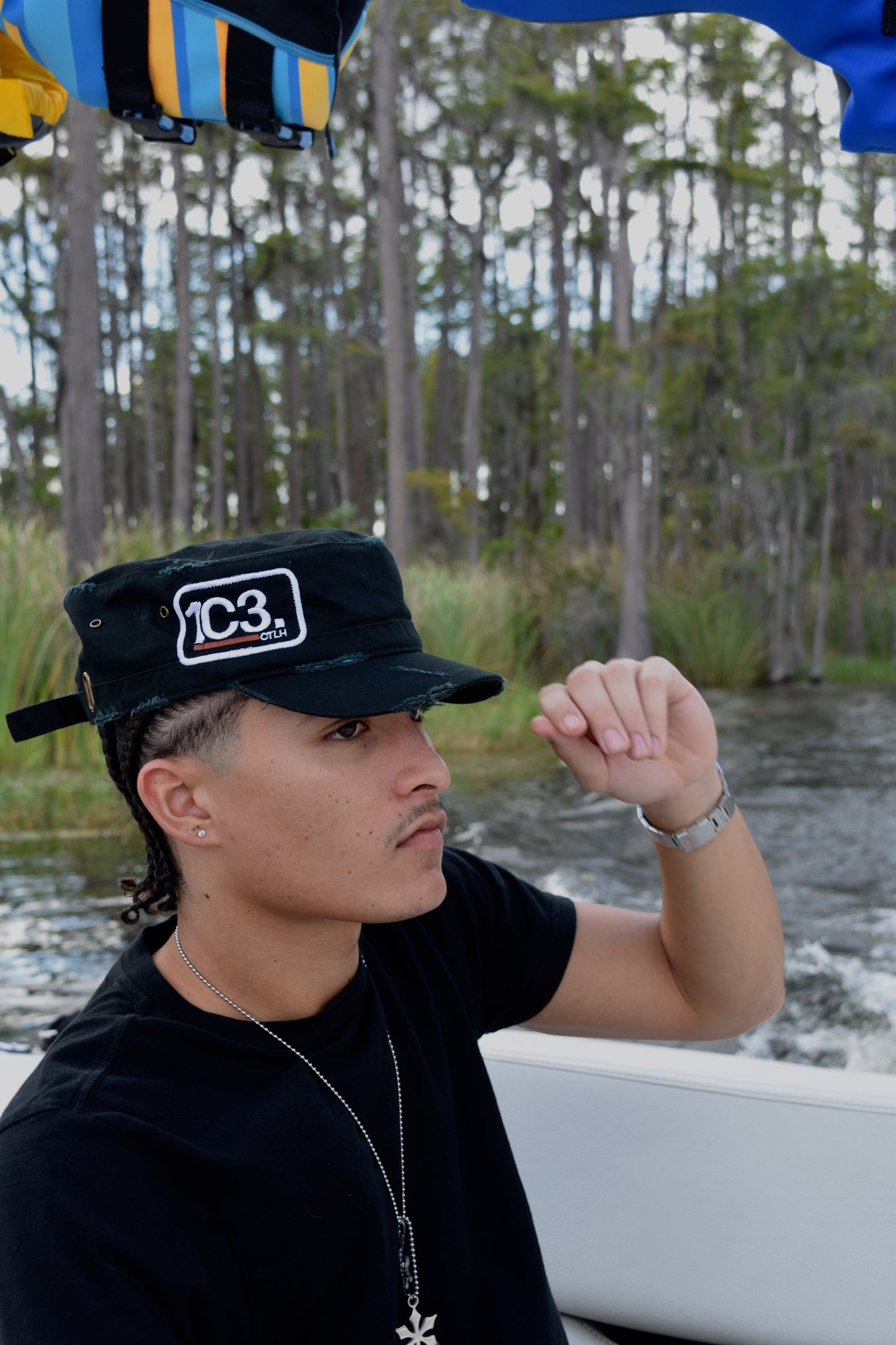 Desstress Military Cap