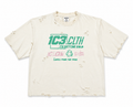 Distressed 1C3. T-Shirt 1of1