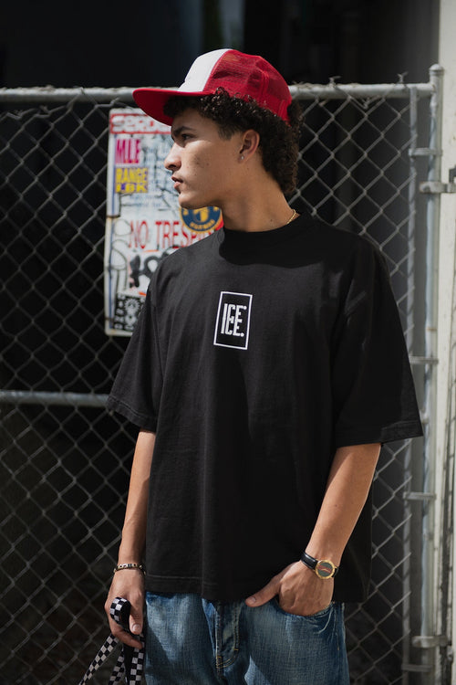 1C3. Box Logo T-Shirt
