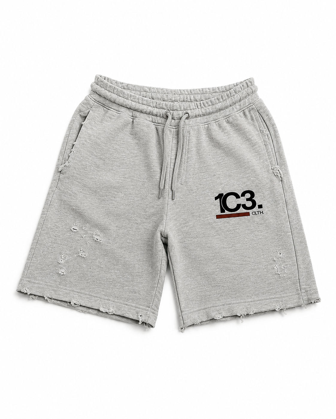 Distressed
 Shorts (Knee-length)