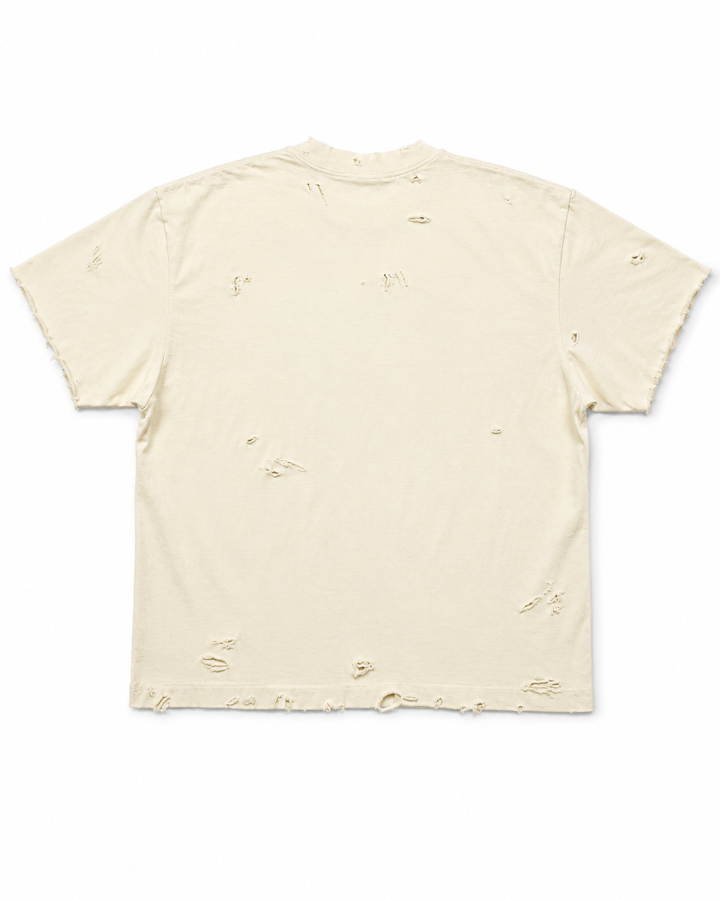 Distressed 1C3. T-Shirt 1of1