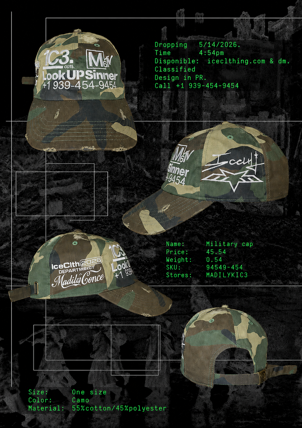 MadilyGencex1C3. Cap