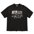 Distressed 1C3. T-Shirt