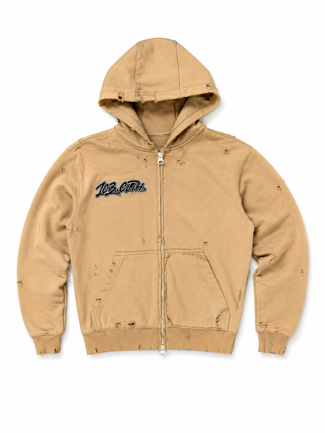 Distressed Jacket 1of1