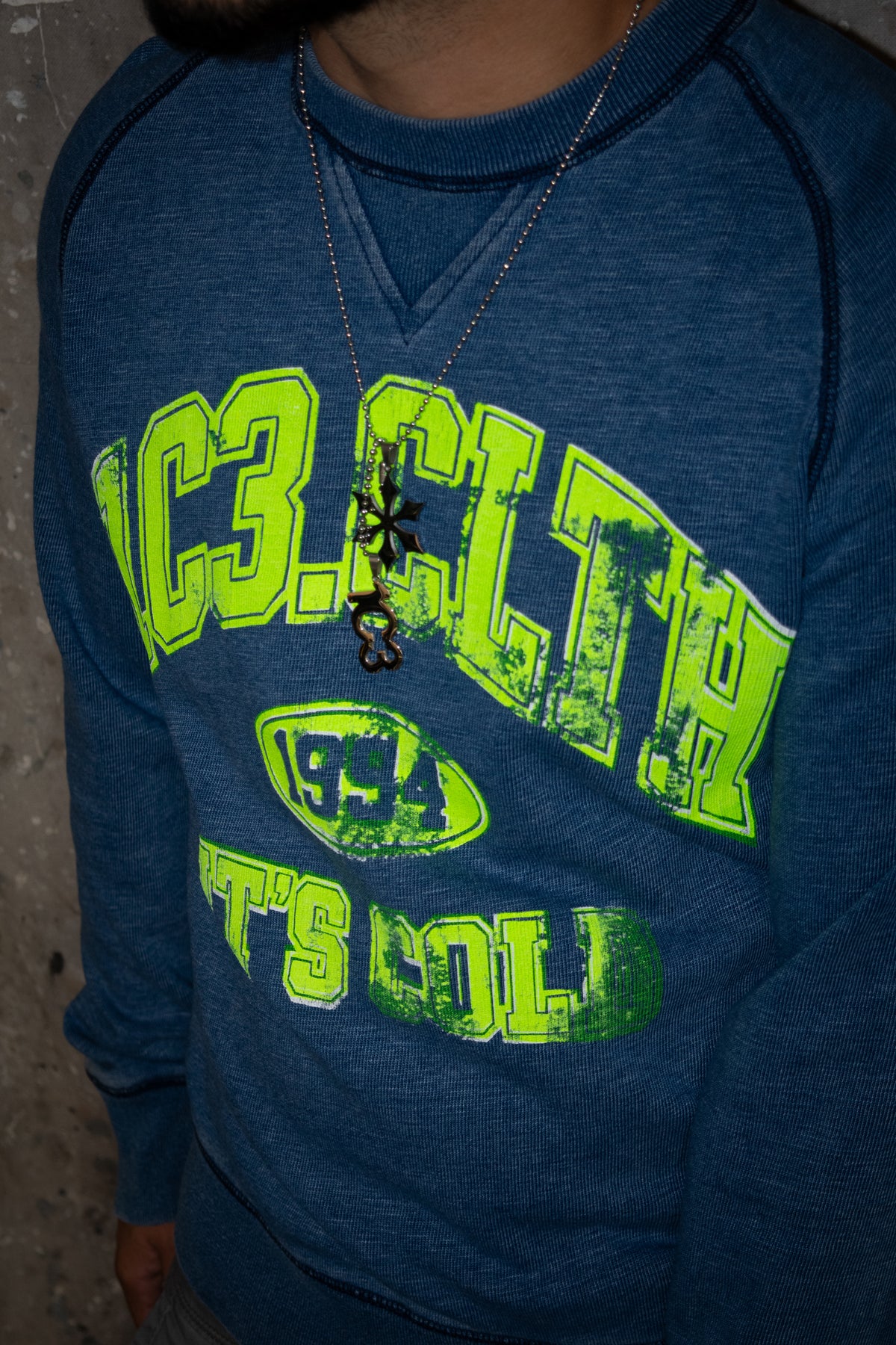 1C3. Vintage Sweatshirt 1of1
