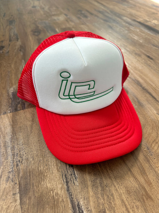 ICE. Hat