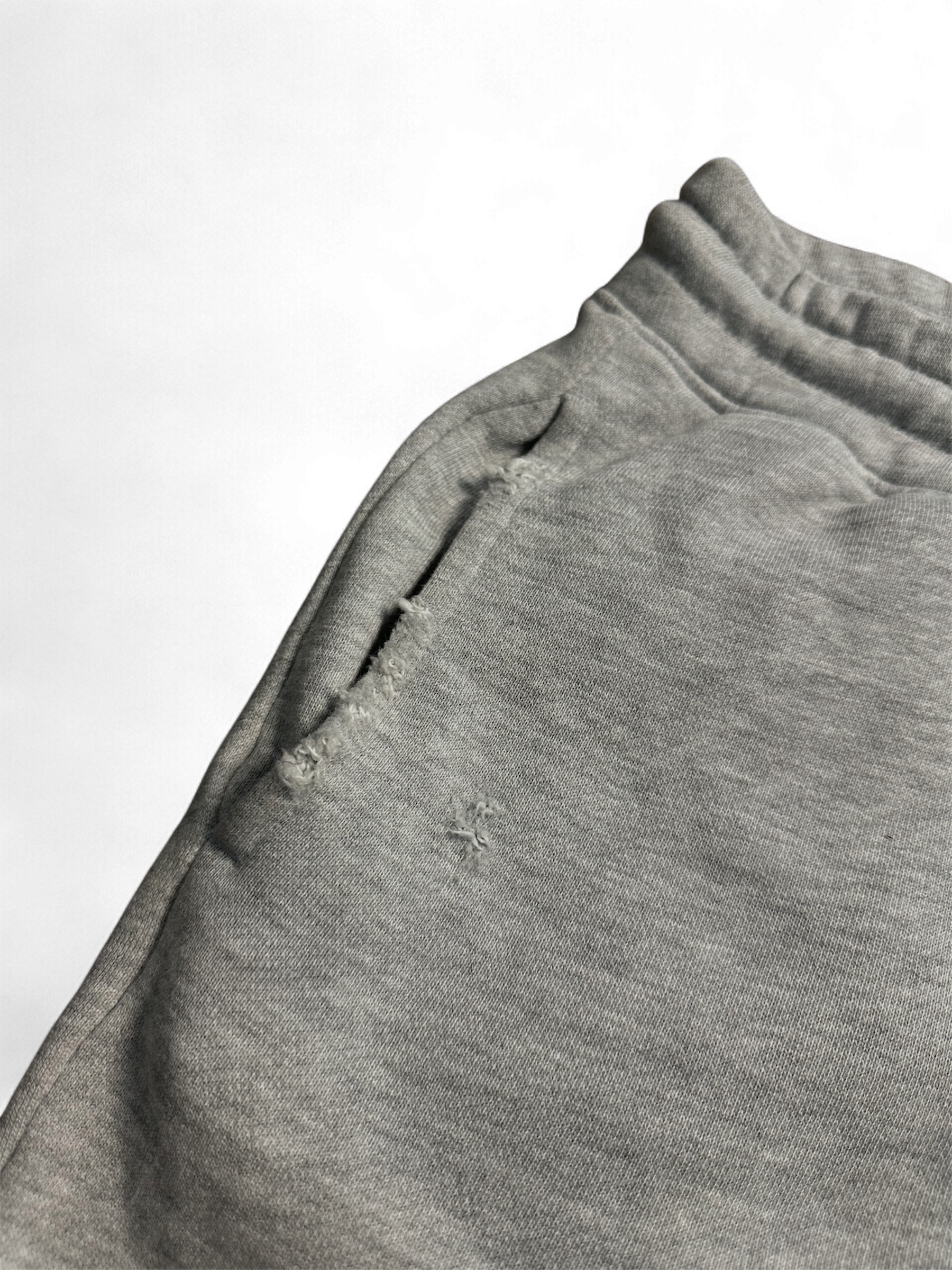Distressed
 Shorts (Knee-length)