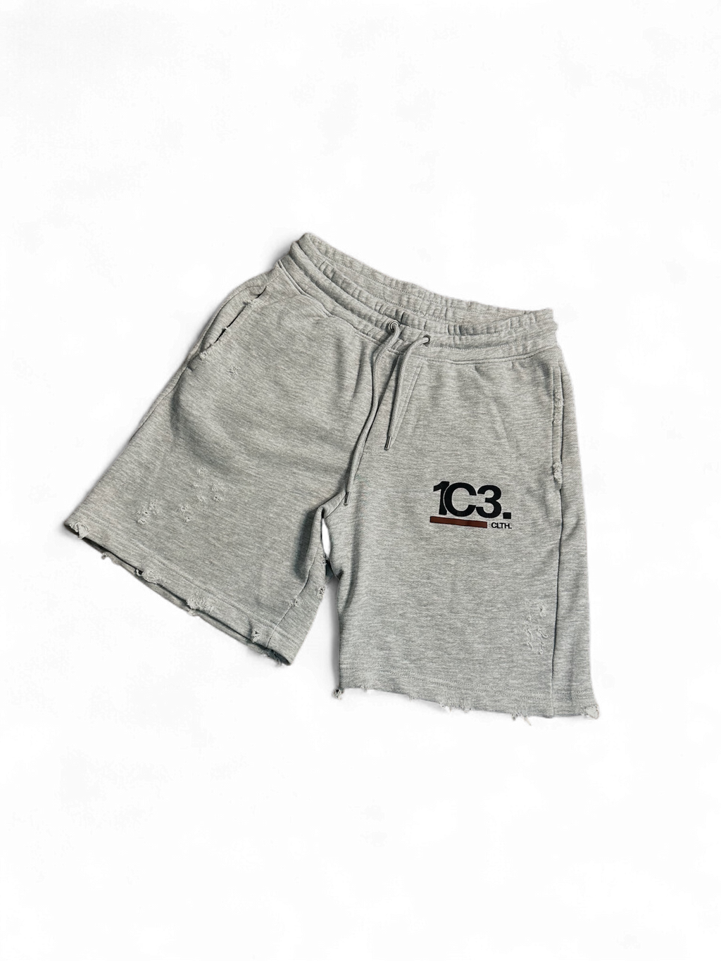 Distressed
 Shorts (Knee-length)