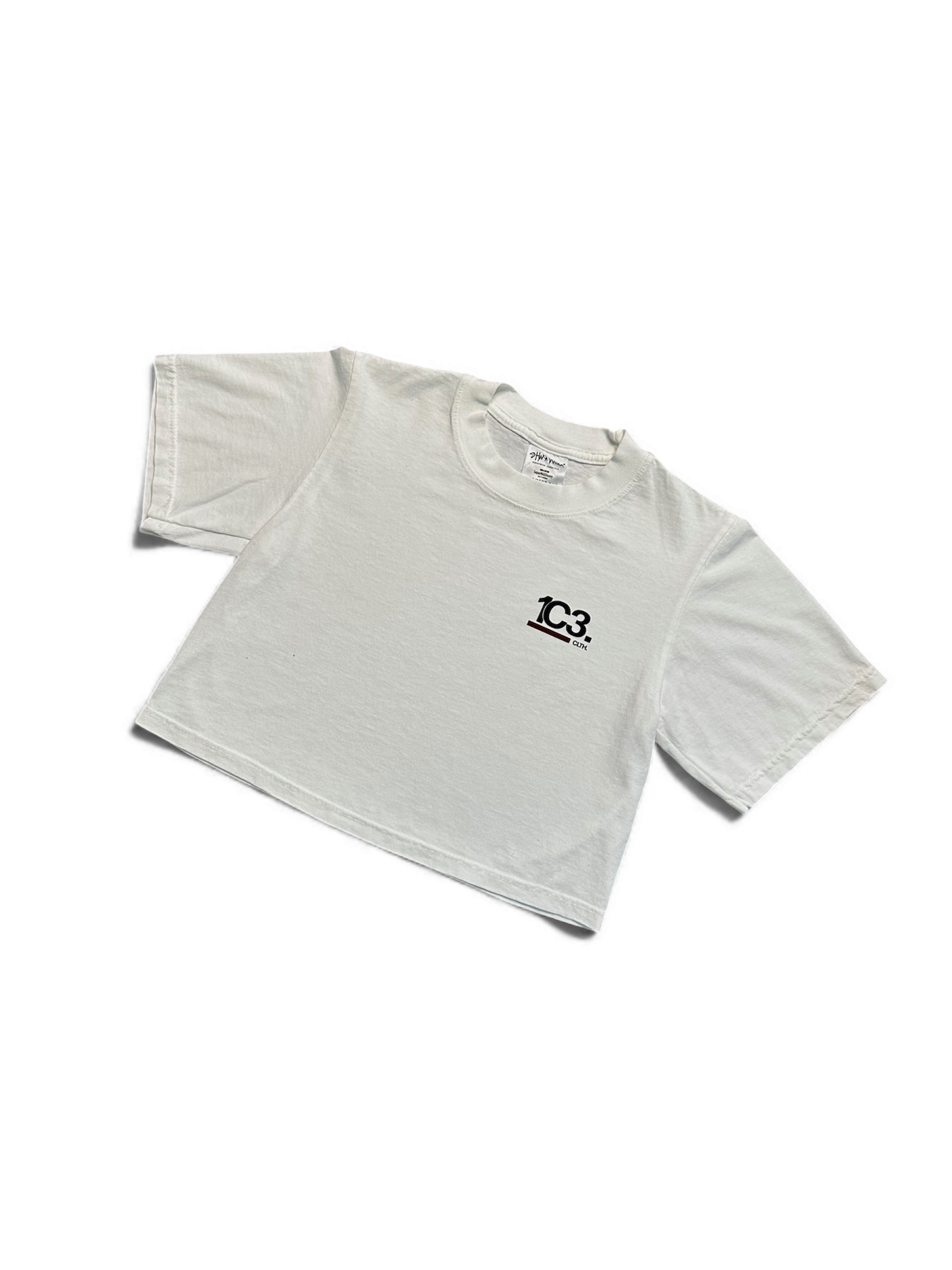 Crop Top Blanca