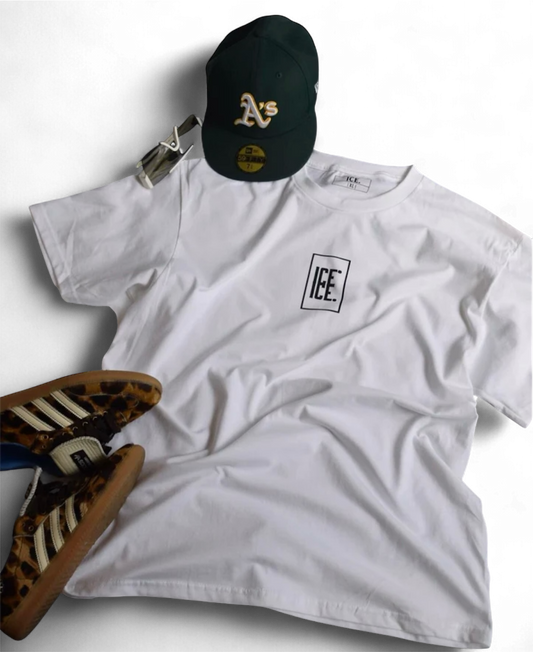 White Box Logo T-Shirt