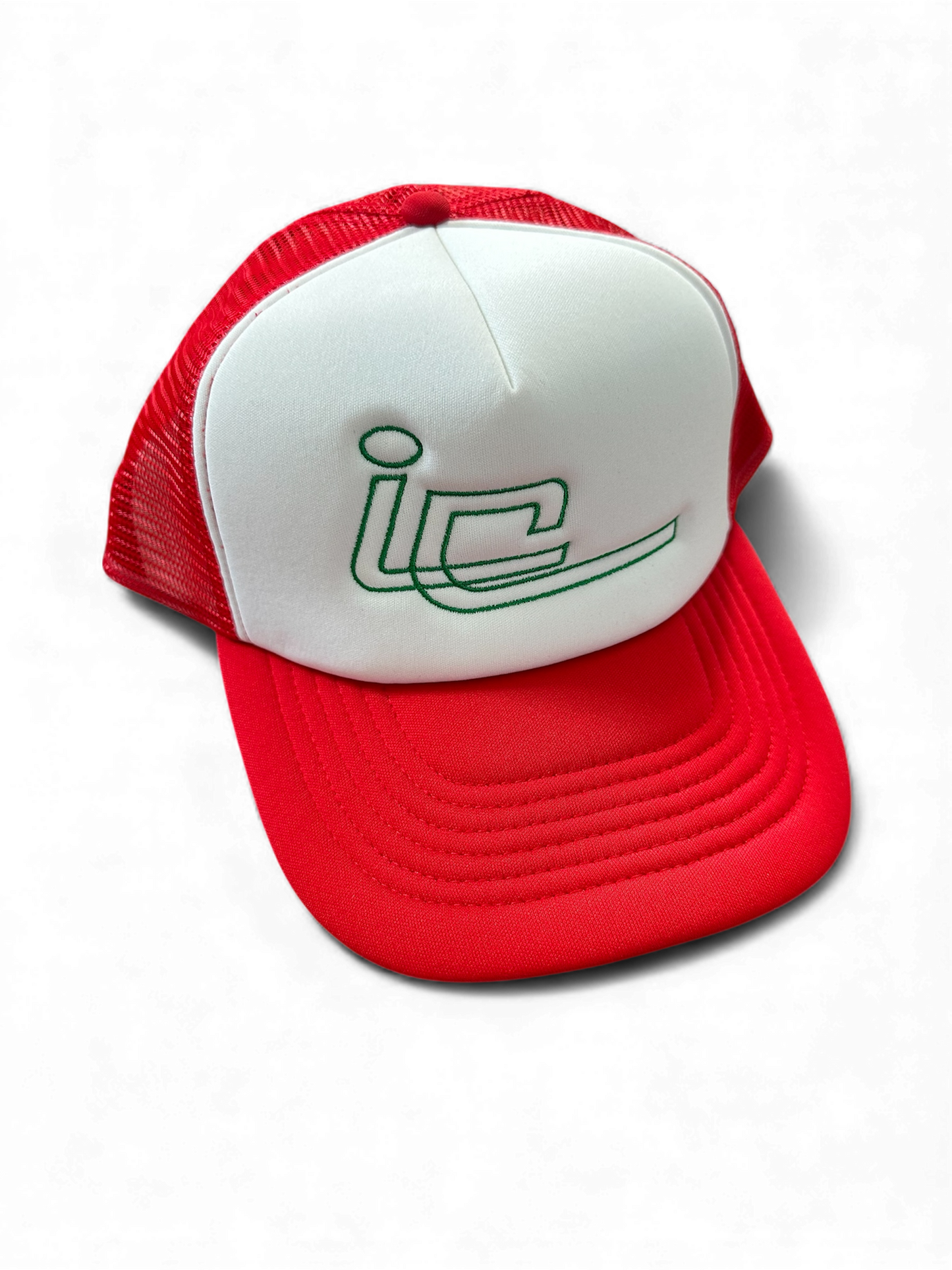 Red Trucker Hat