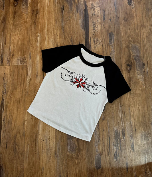 ICE. Women Baby Tee