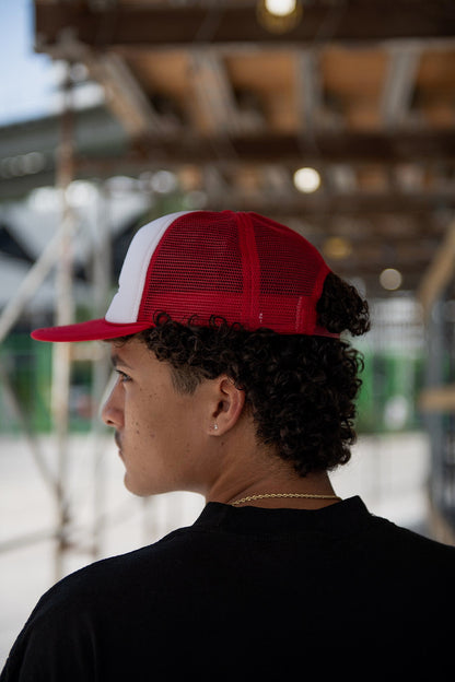 Red Trucker Hat