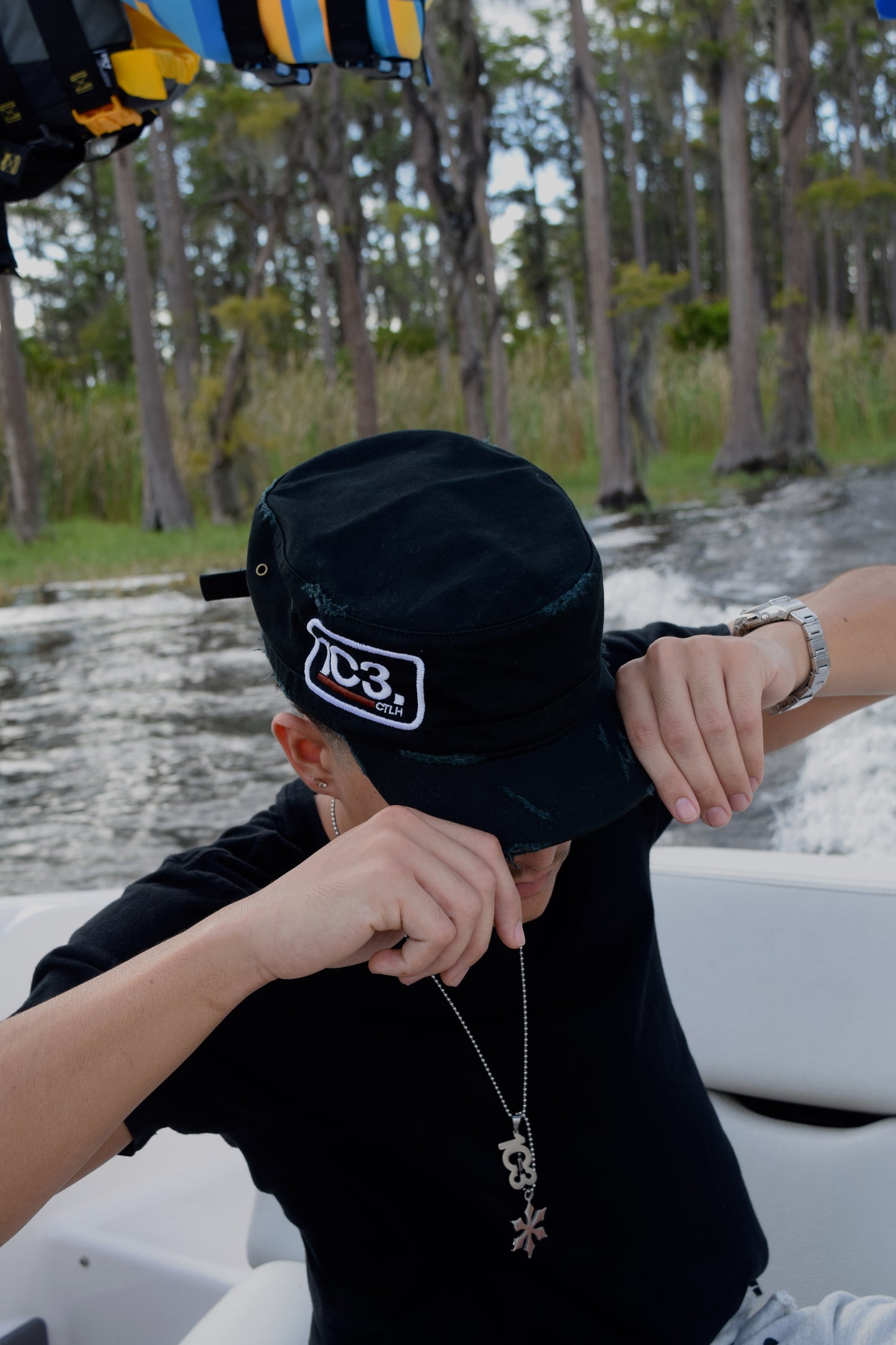 Desstress Military Cap