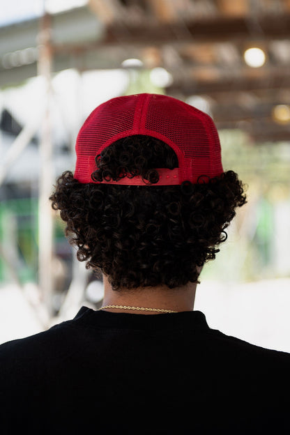 Red Trucker Hat