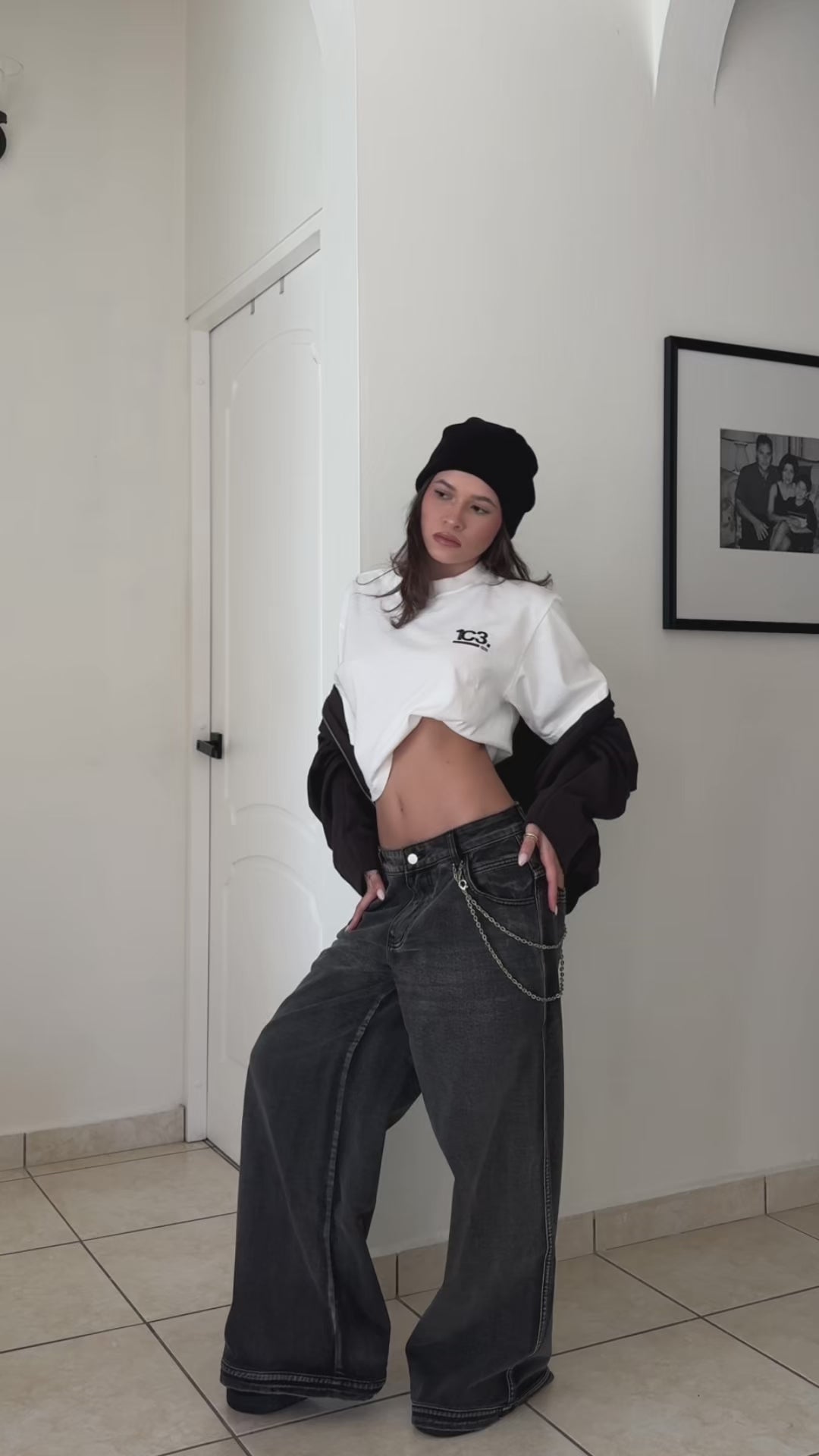 Crop Top Blanca